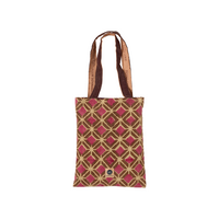 Katoenen plaid / tafelkleed in tote bag | Helena
