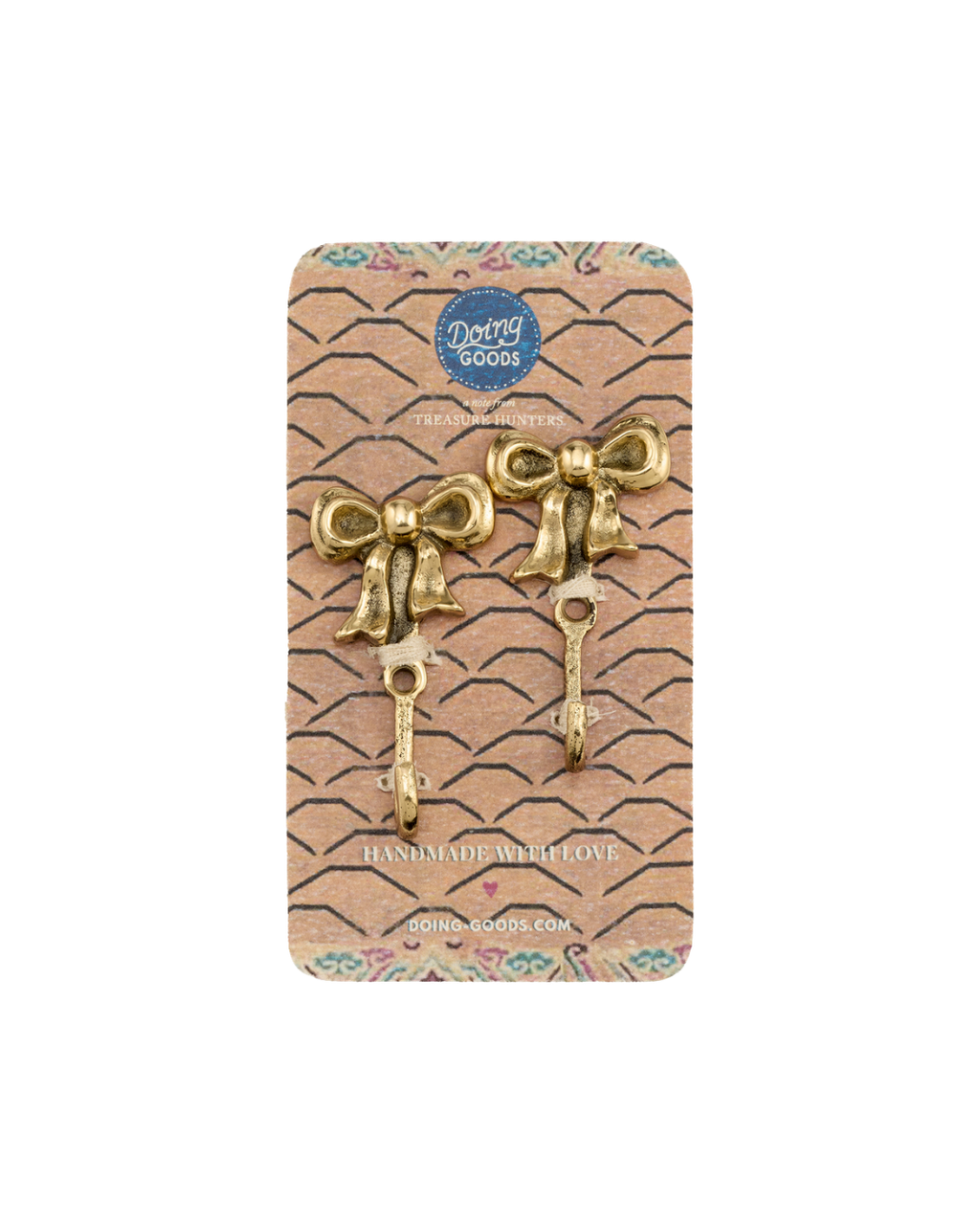 Wandhaak | Set van 2 | Bowie bow
