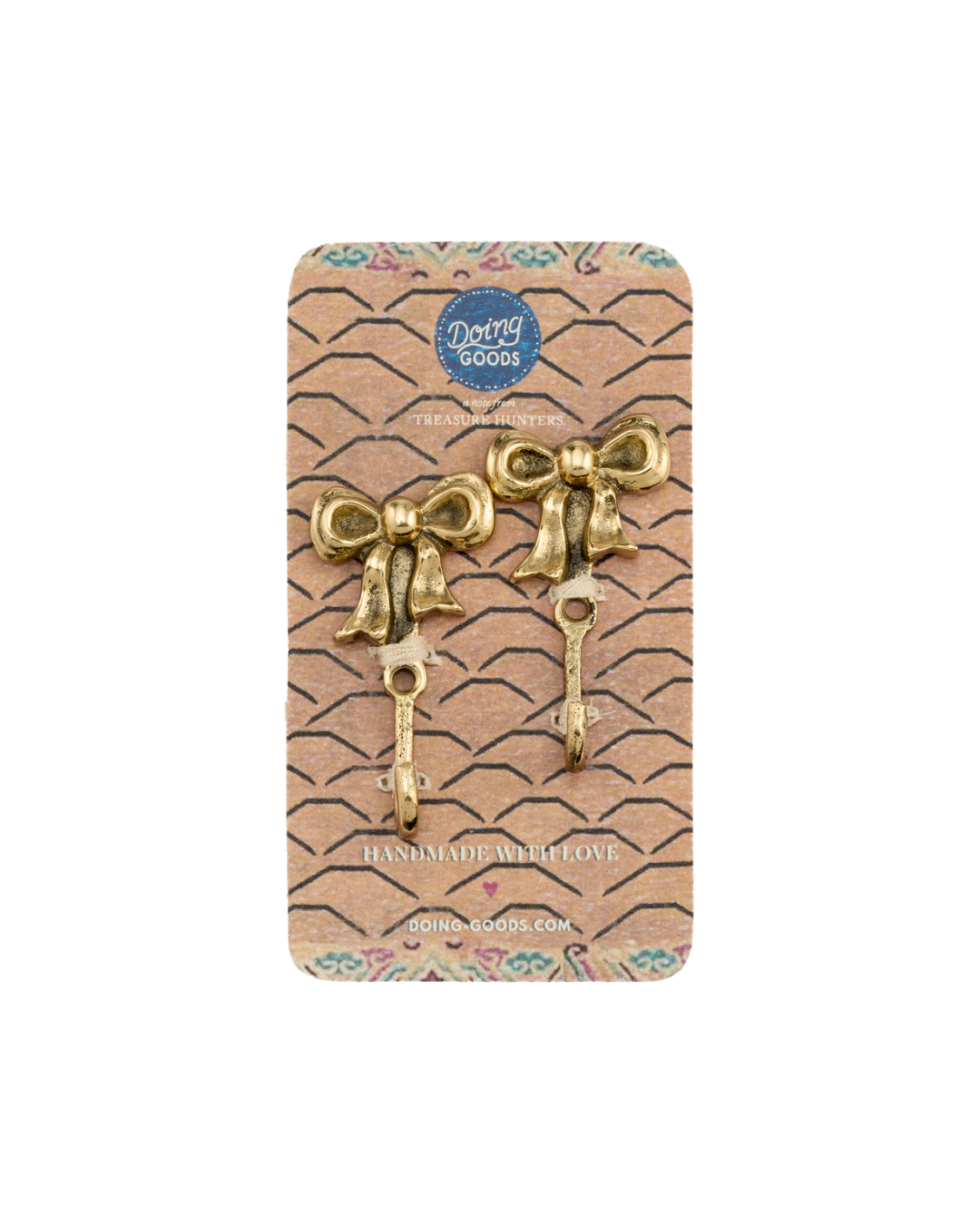 Wandhaak | Set van 2 | Bowie bow