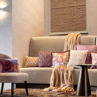 Sierkussen Zion | Tofu | 45 x 45 cm