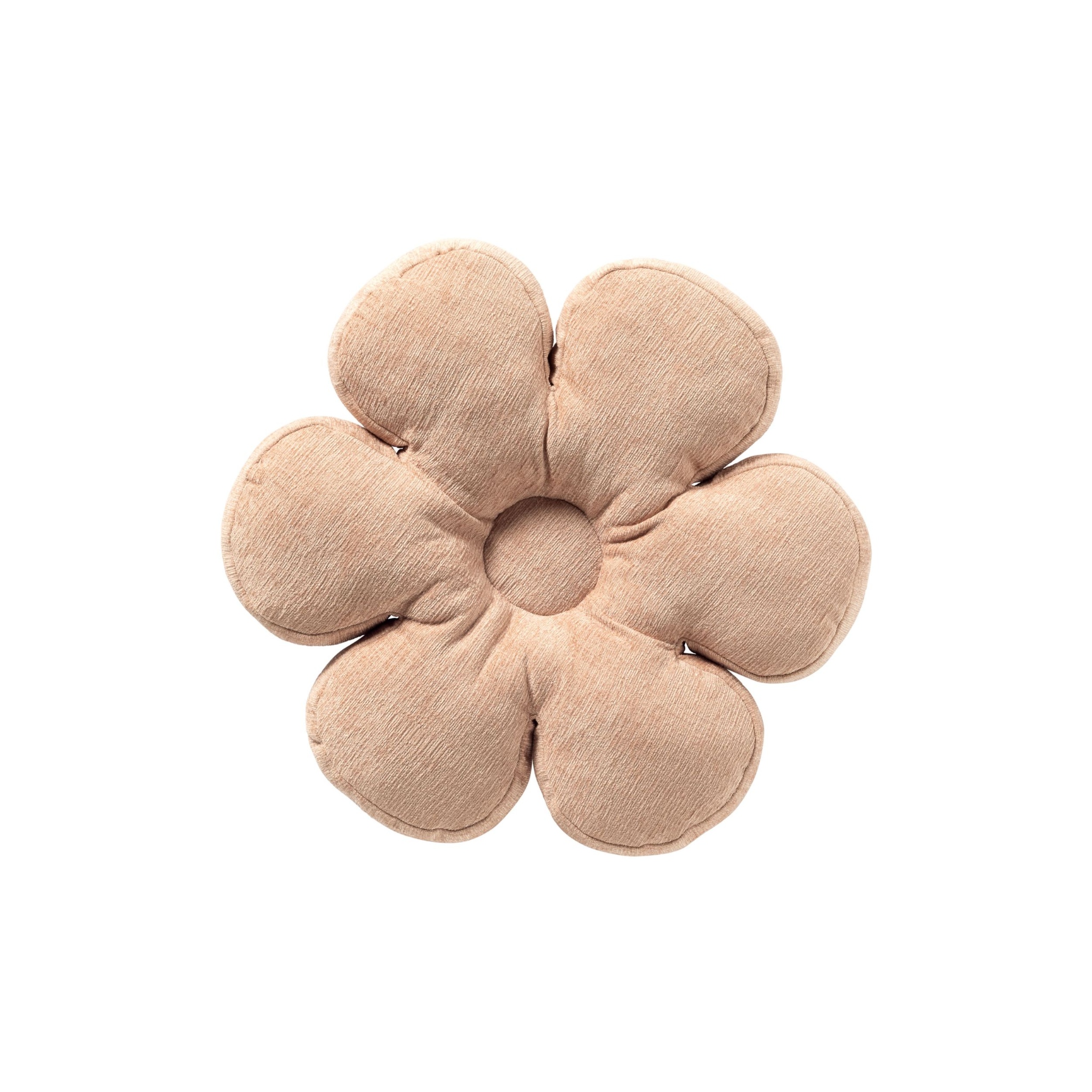 Sierkussen Bloom | Ø 43 cm | Rose tan