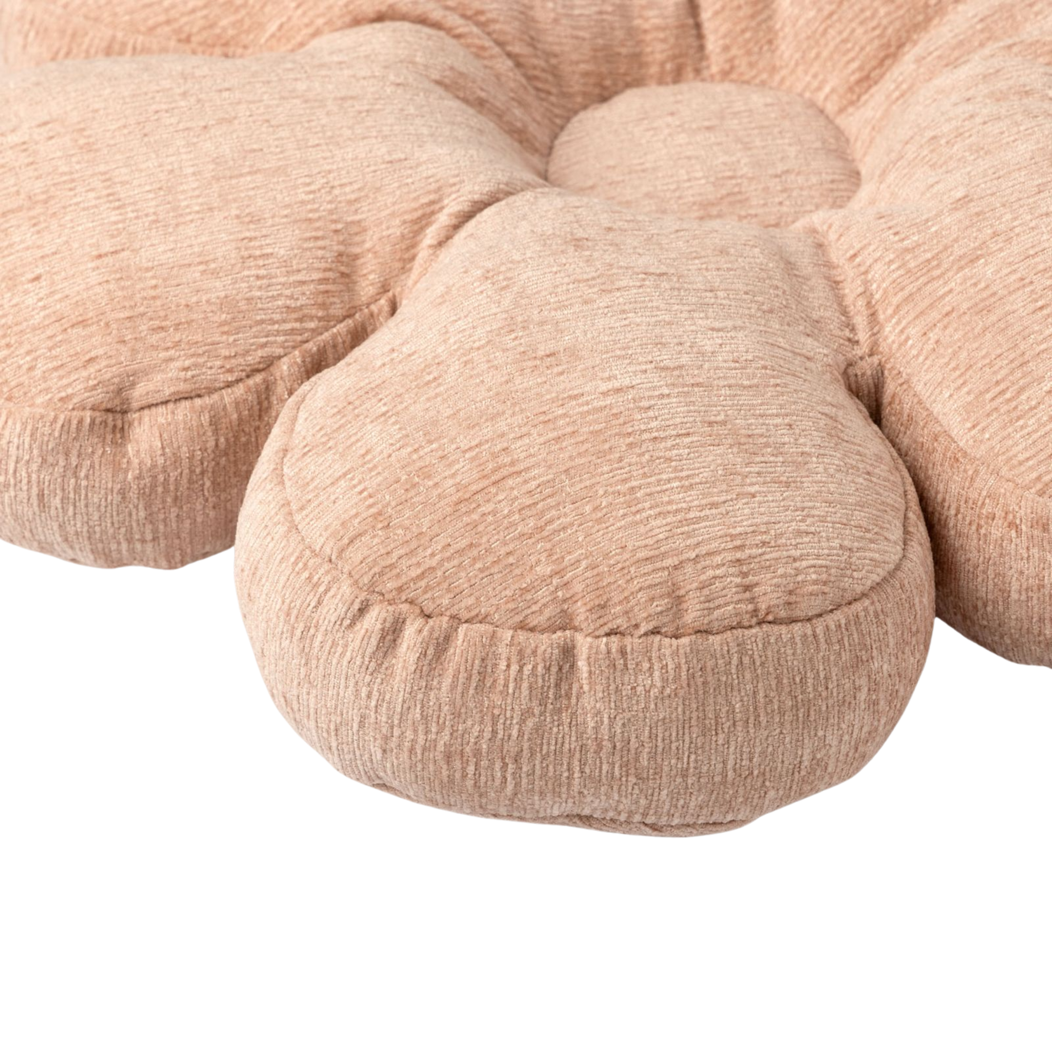 Sierkussen Bloom | Ø 43 cm | Rose tan