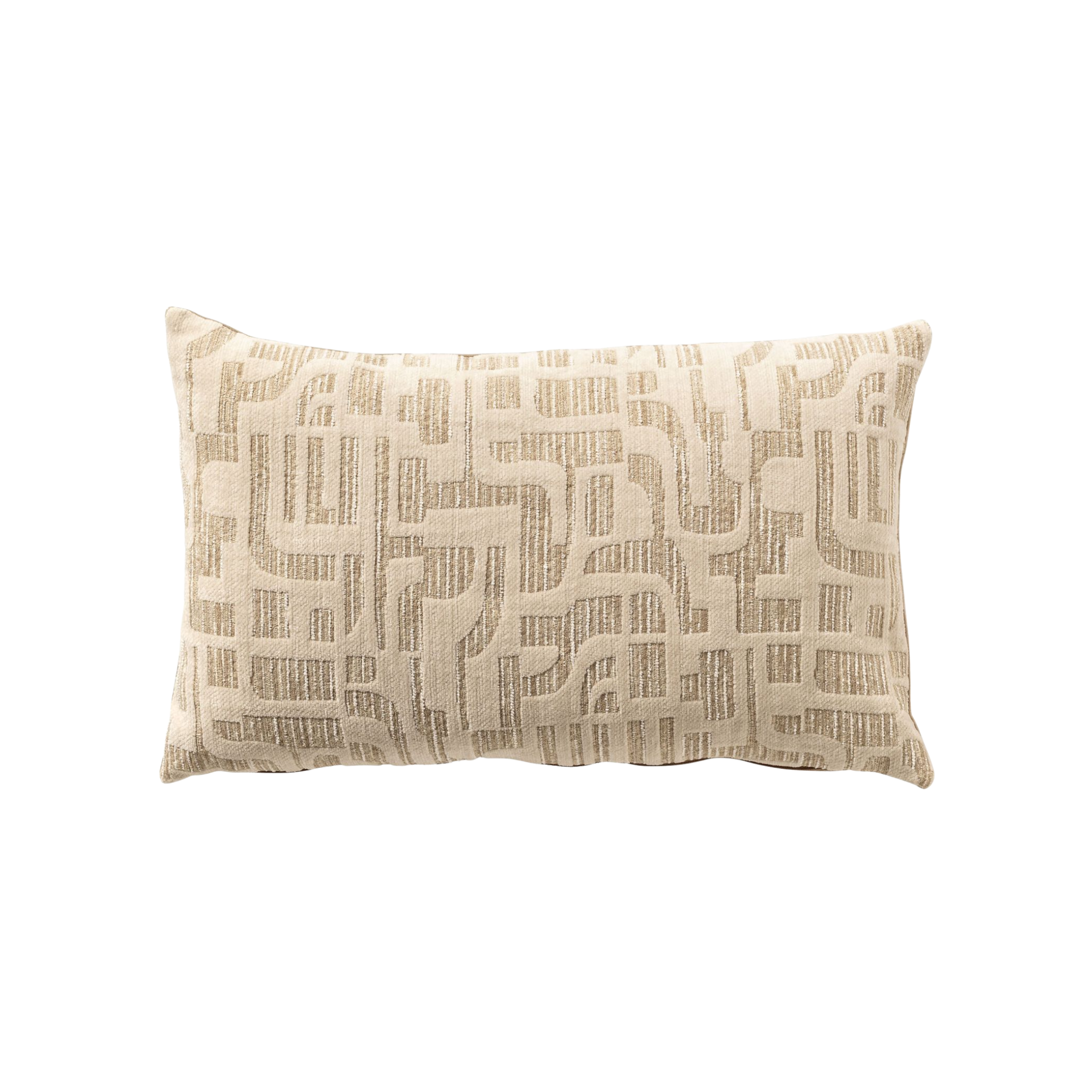 Sierkussen Fabia | 30 x 50 cm | Sesame