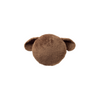Knuffelkussen Dog | Ø 30 cm | Bruin