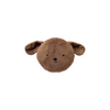 Knuffelkussen Dog | Ø 30 cm | Bruin