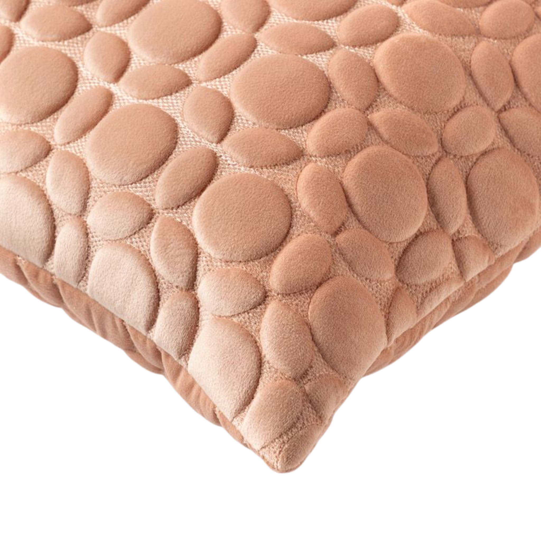Sierkussen Kaisa | 45 x 45 cm | Pink sand