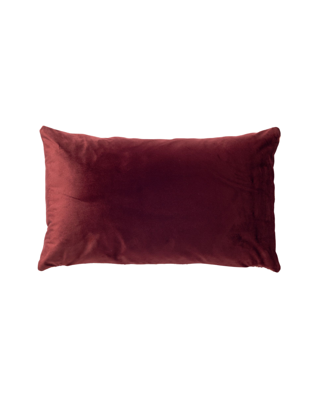 Sierkussen Liro | 30 x 50 cm | Maroon banner