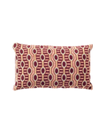 Sierkussen Liro | 30 x 50 cm | Maroon banner