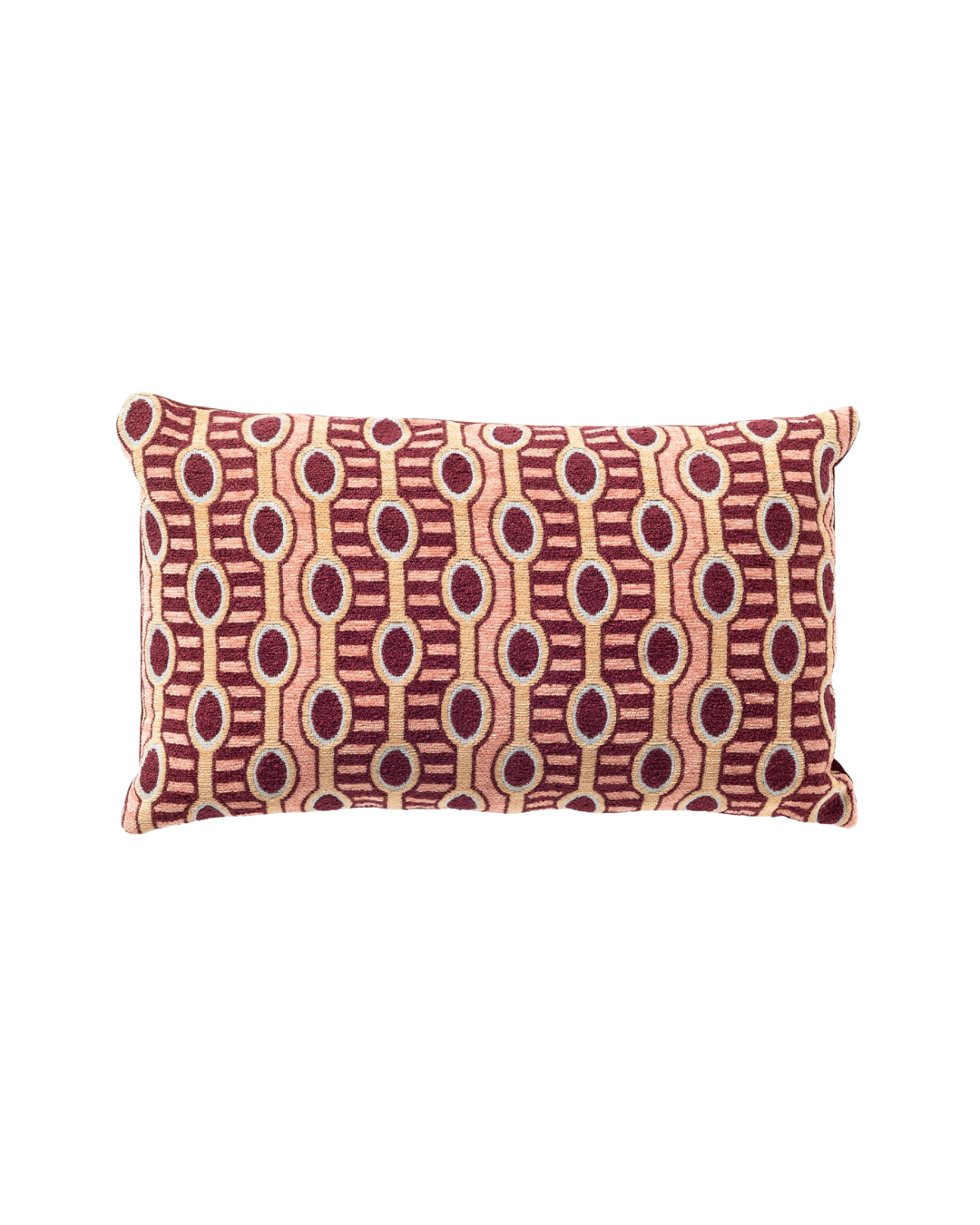 Sierkussen Liro | 30 x 50 cm | Maroon banner