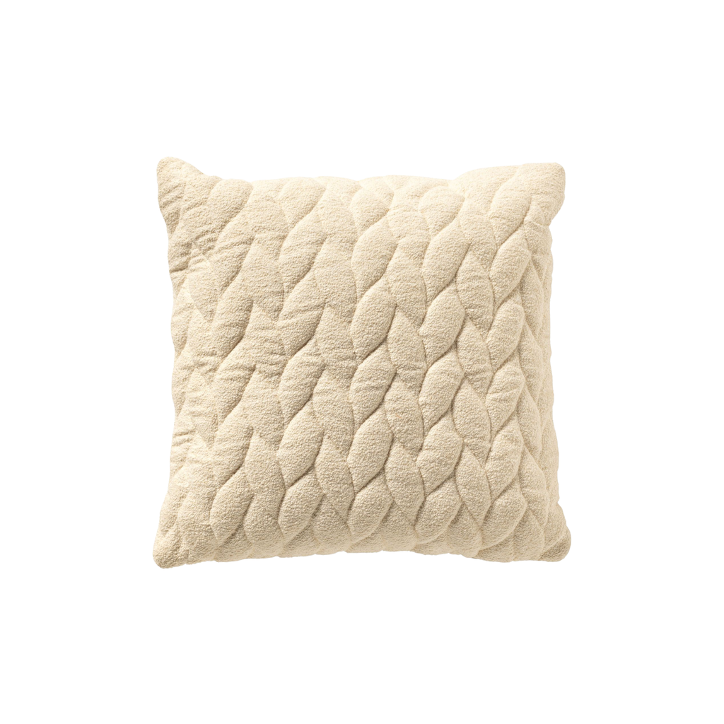 Sierkussen Maddy | 45 x 45 cm | Whisper white