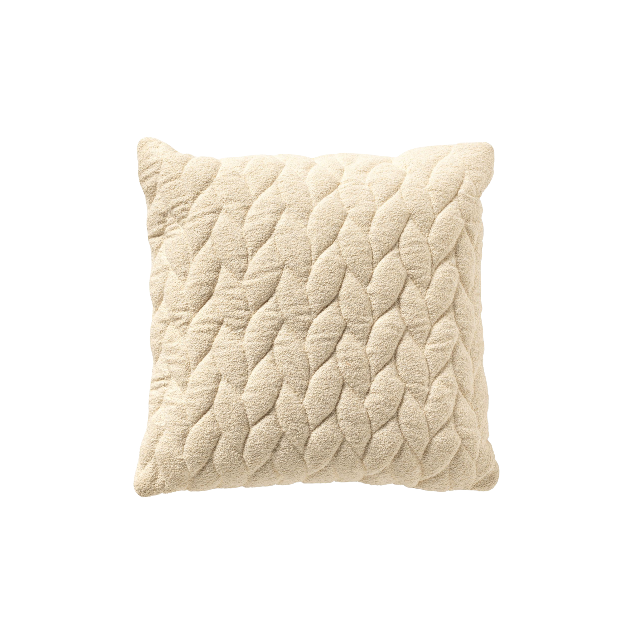 Sierkussen Maddy | 45 x 45 cm | Whisper white