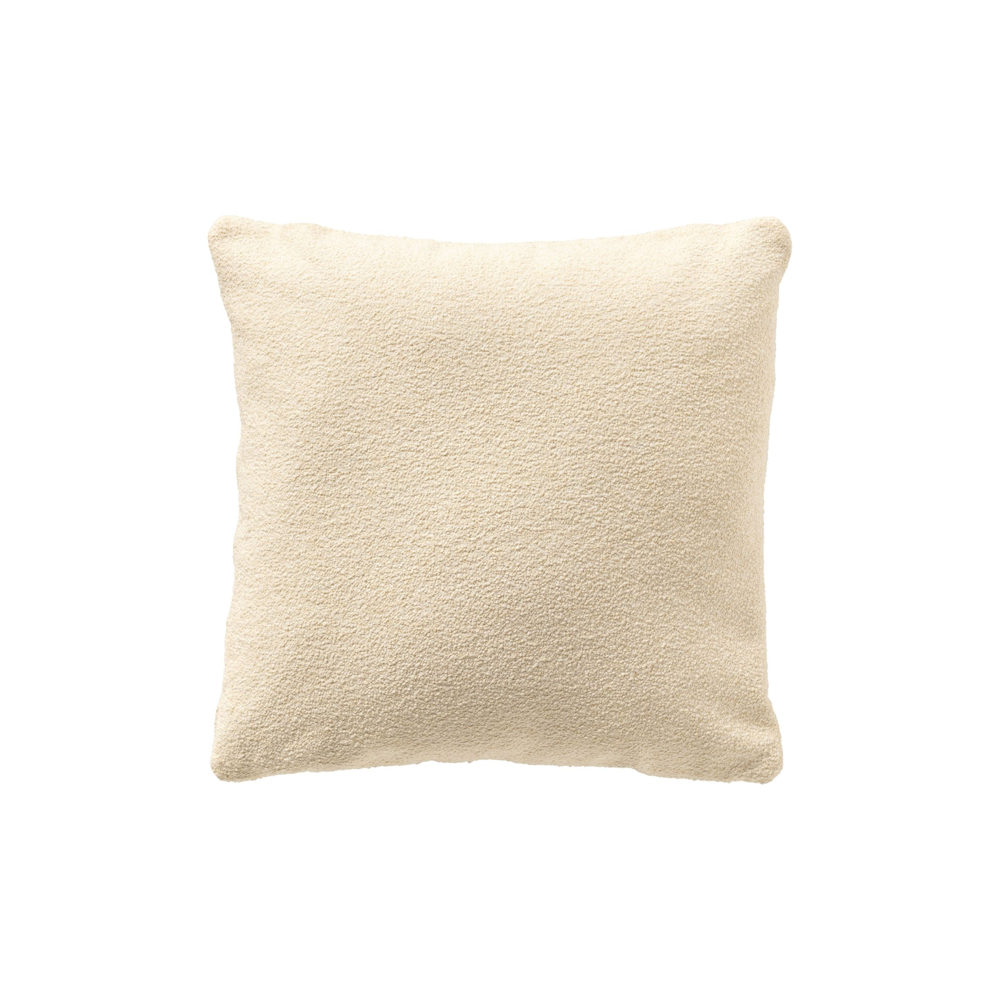 Sierkussen Maddy | 45 x 45 cm | Whisper white