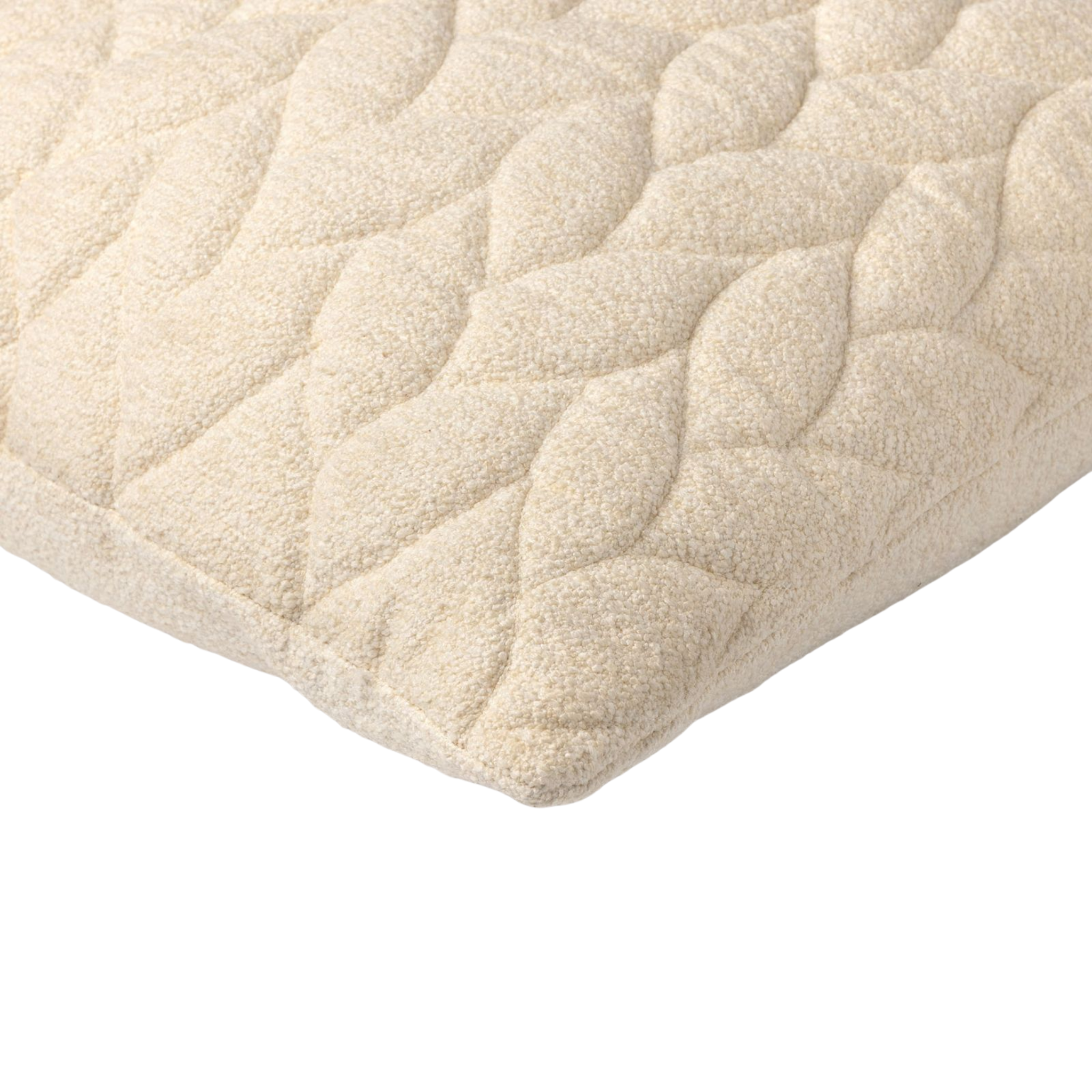 Sierkussen Maddy | 45 x 45 cm | Whisper white
