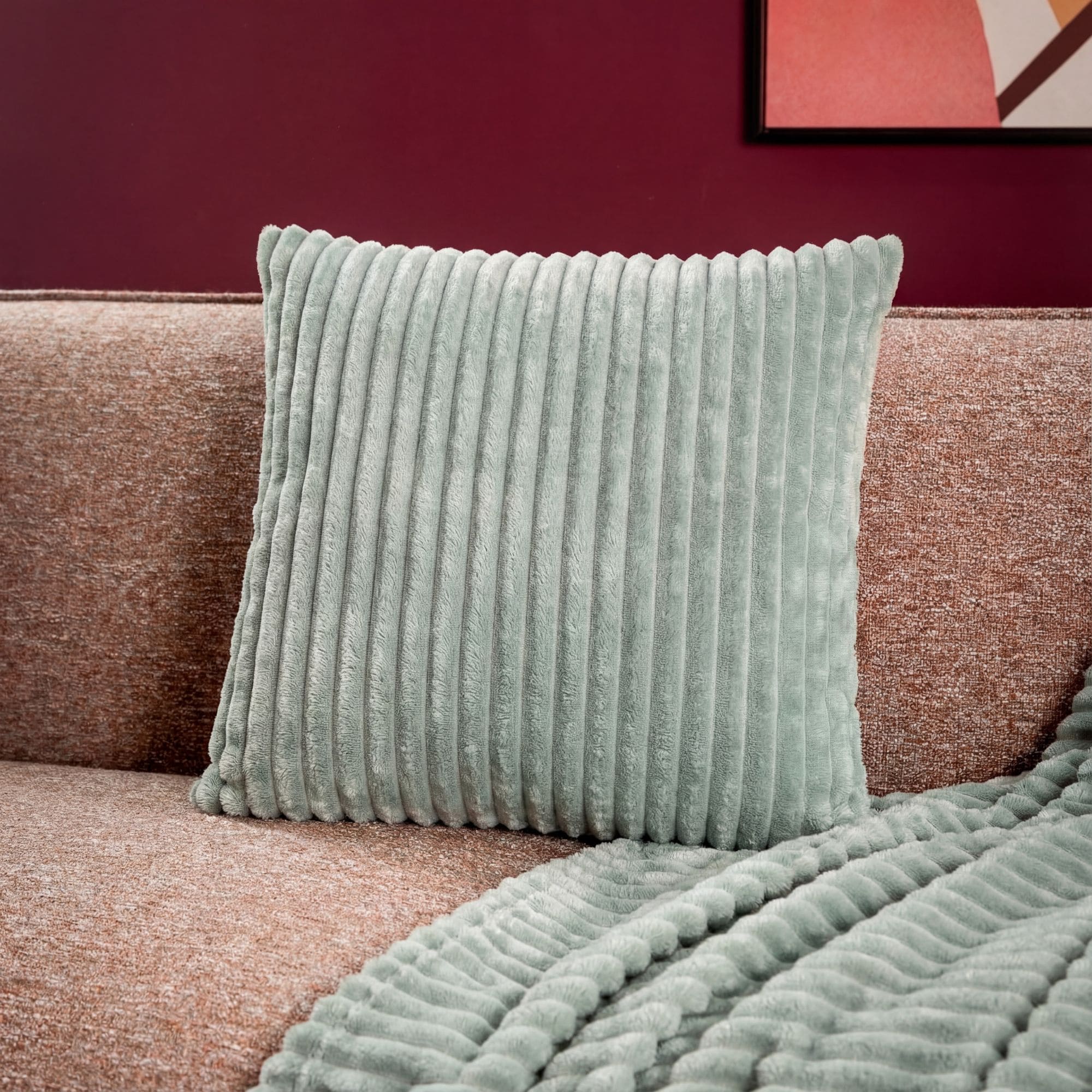 Plaid Marthy | Jadeite | 140 x 180 cm