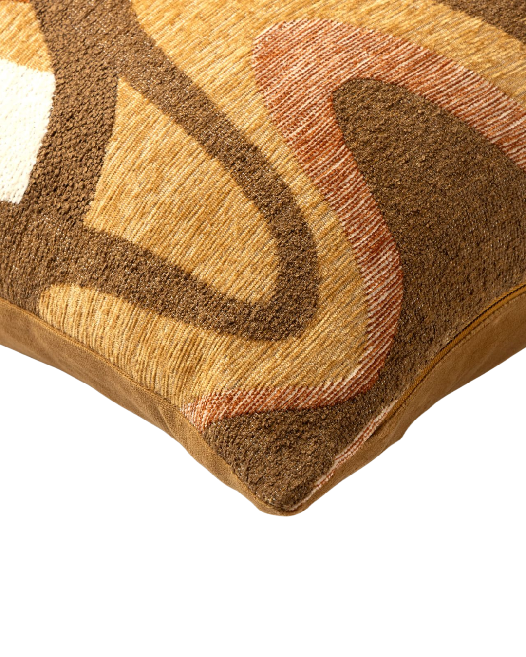 Sierkussen Mouna | 45 x 45 cm | Honey mustard