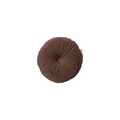 Sierkussen Olly | Ø 40 cm | Chocolate martini