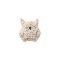 Knuffelkussen Owl | 35 x 40 cm | Beige