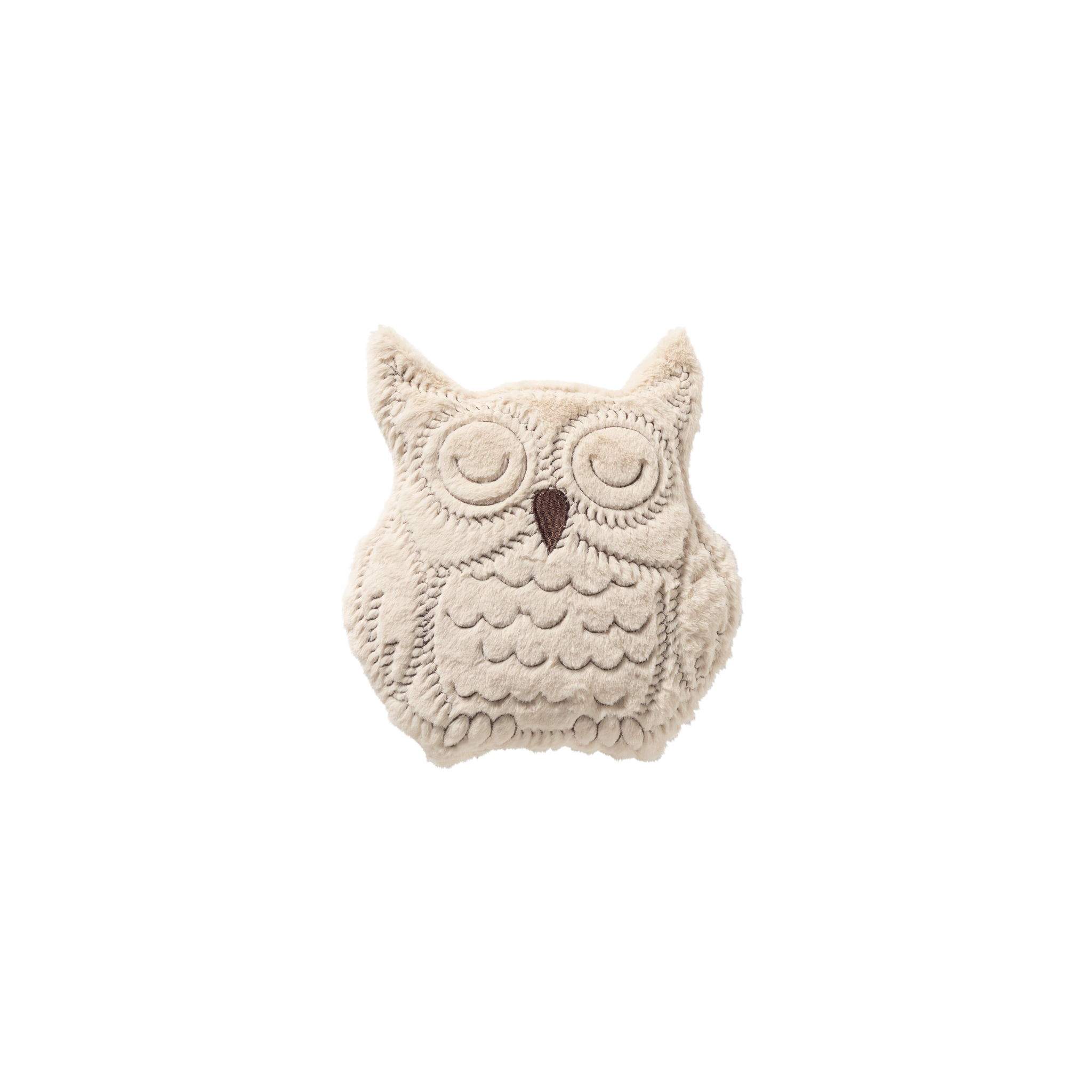Knuffelkussen Owl | 35 x 40 cm | Beige