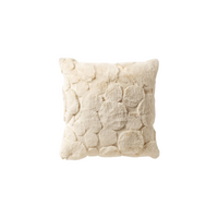 Sierkussen Pom | 45 x 45 cm | Cannoli cream