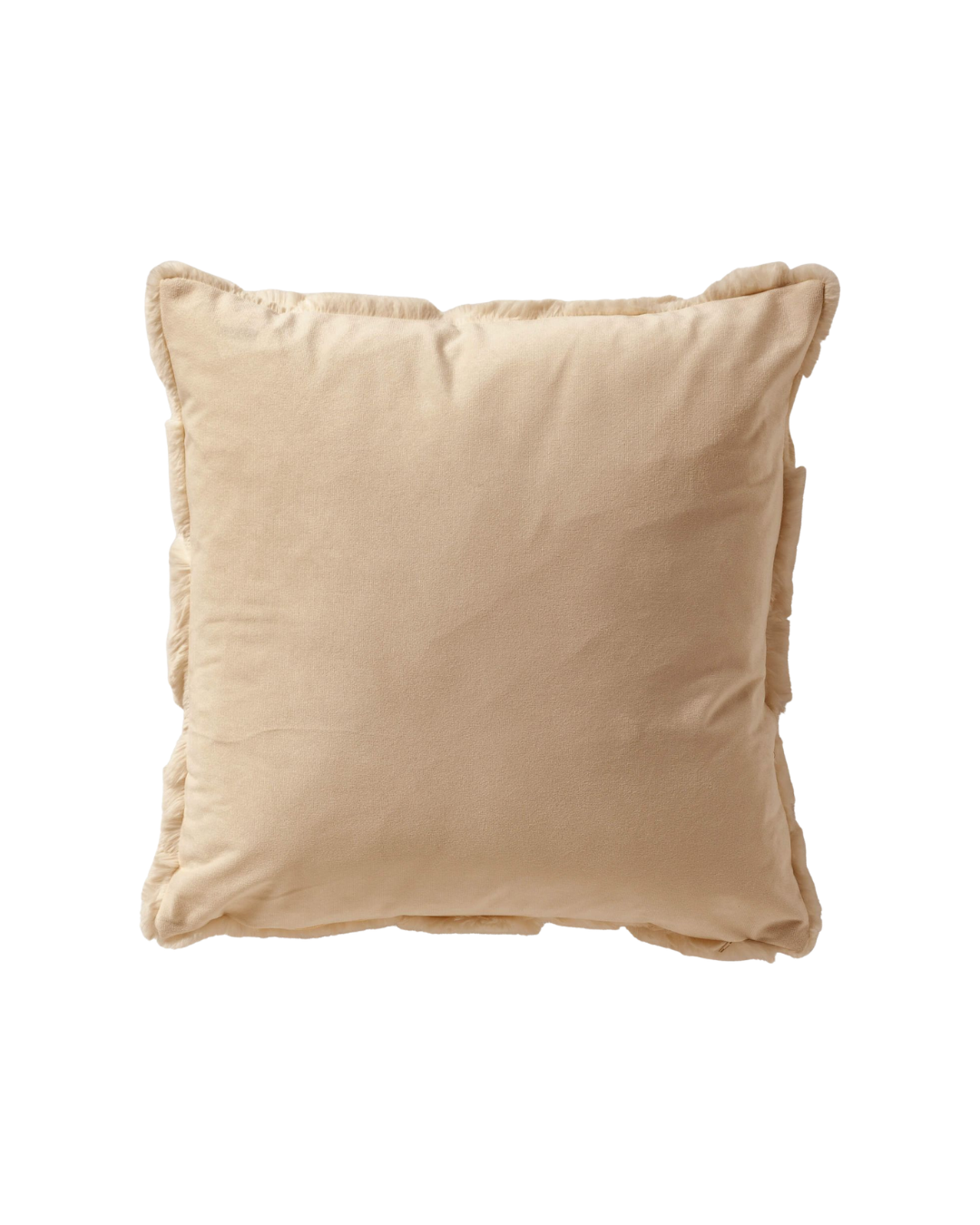 Sierkussen Pom | 45 x 45 cm | Summer sand