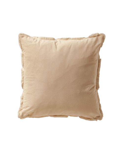 Sierkussen Pom | 45 x 45 cm | Summer sand