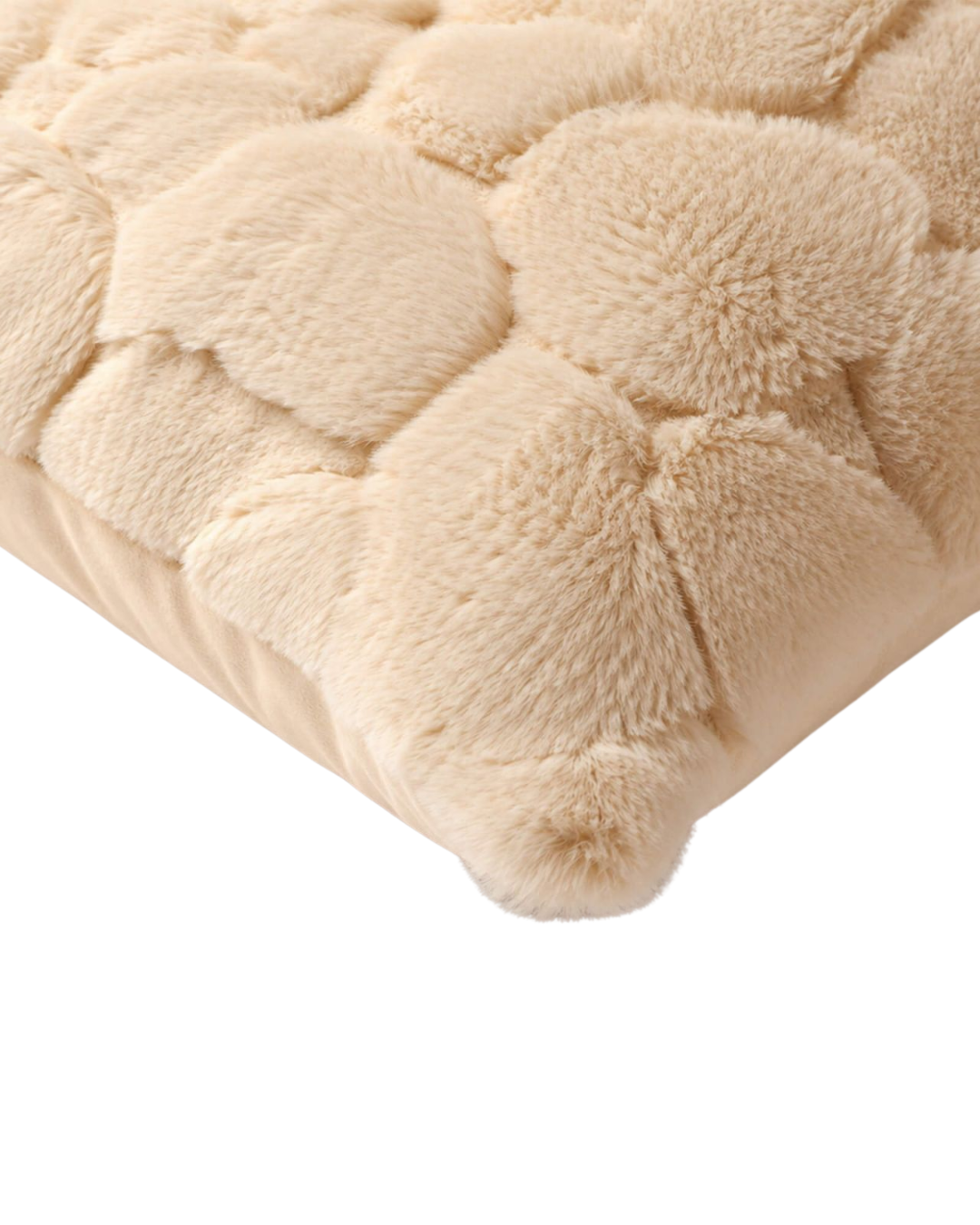 Sierkussen Pom | 45 x 45 cm | Summer sand