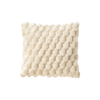 Sierkussen Viva | 45 x 45 cm | Snow white