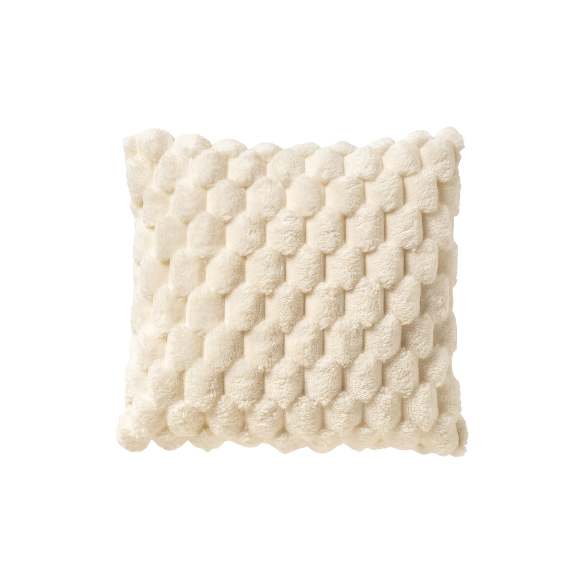 Sierkussen Viva | 45 x 45 cm | Snow white