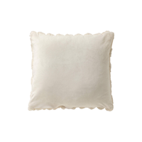 Sierkussen Viva | 45 x 45 cm | Snow white