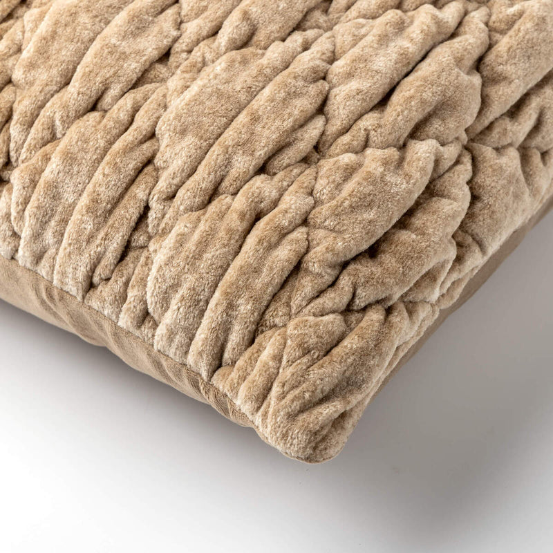 Sierkussen Zion | 30 x 50 cm | Irish cream