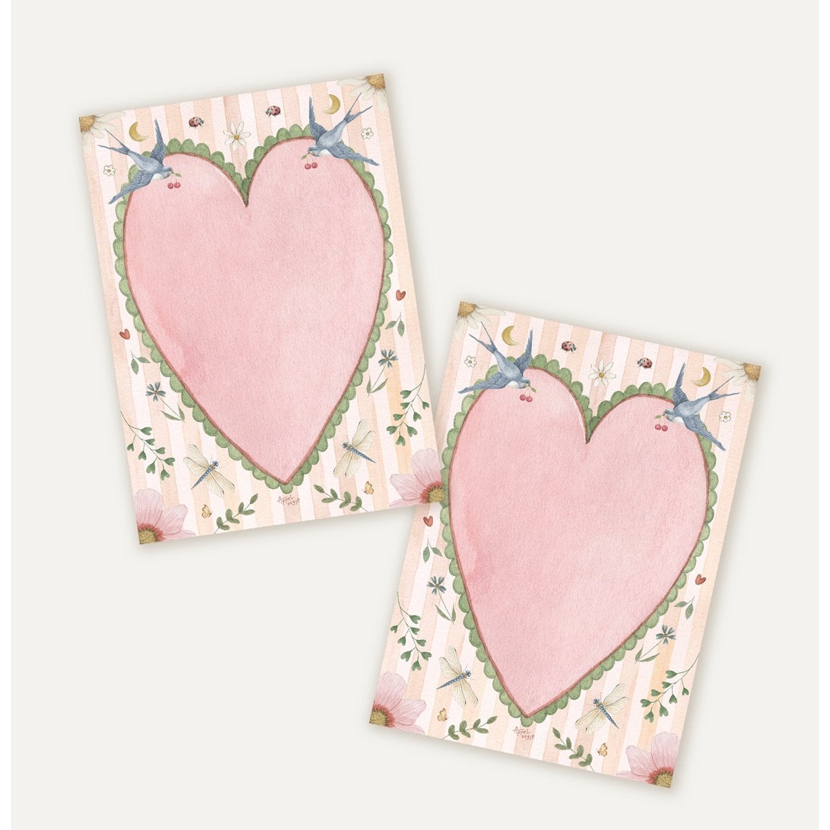 Notitieblok | Zwaluwen | A6