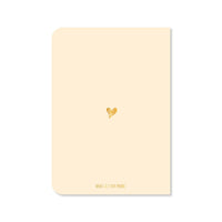 Dubbele kaart | Klavertje | Goudfolie