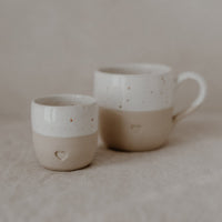 Handgemaakt espressokopje | Hartje