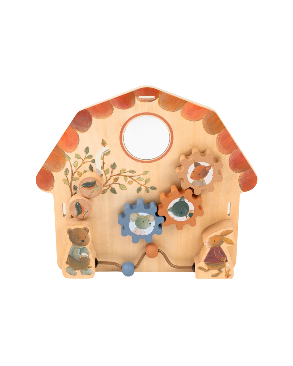 Pre-order | Houten activiteitenbord