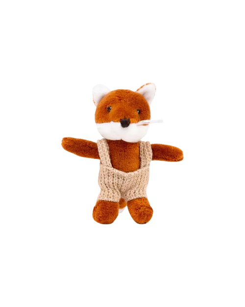 Pre-order | Knuffel | Max de vos | 9 cm