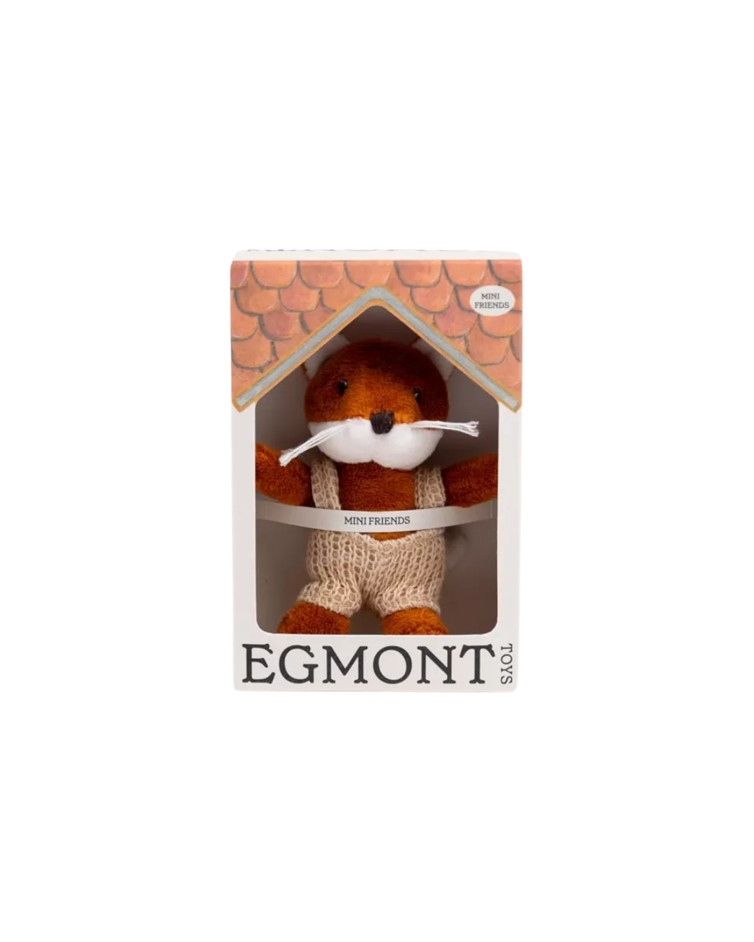 Pre-order | Knuffel | Max de vos | 9 cm