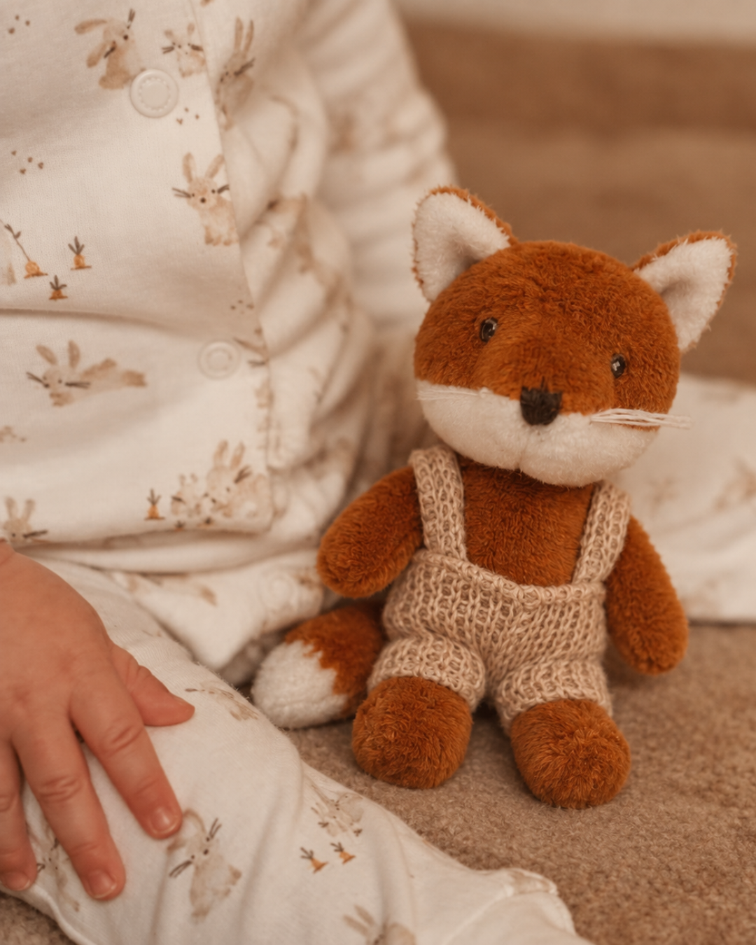Pre-order | Knuffel | Max de vos | 9 cm