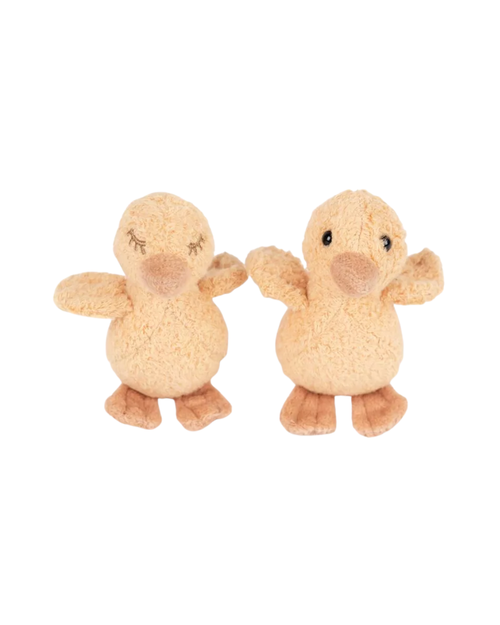 Pre-order | Knuffel | Quack het eendje | Set van 2 | 9 cm