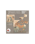 Pre-order | Magnetische puzzel | Set van 2 | Ark van Noach