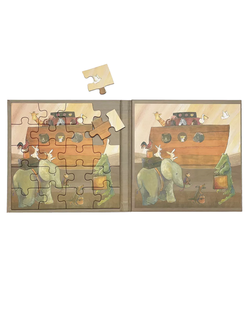 Pre-order | Magnetische puzzel | Set van 2 | Ark van Noach