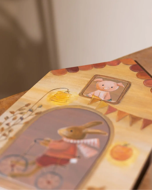 Pre-order | Meerlaagse puzzel | Vriendjes