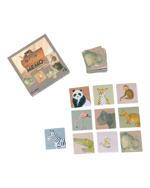 Pre-order | Memoryspel | Ark van Noach