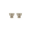 Eierdopje Toppu | Set van 2 | Clay