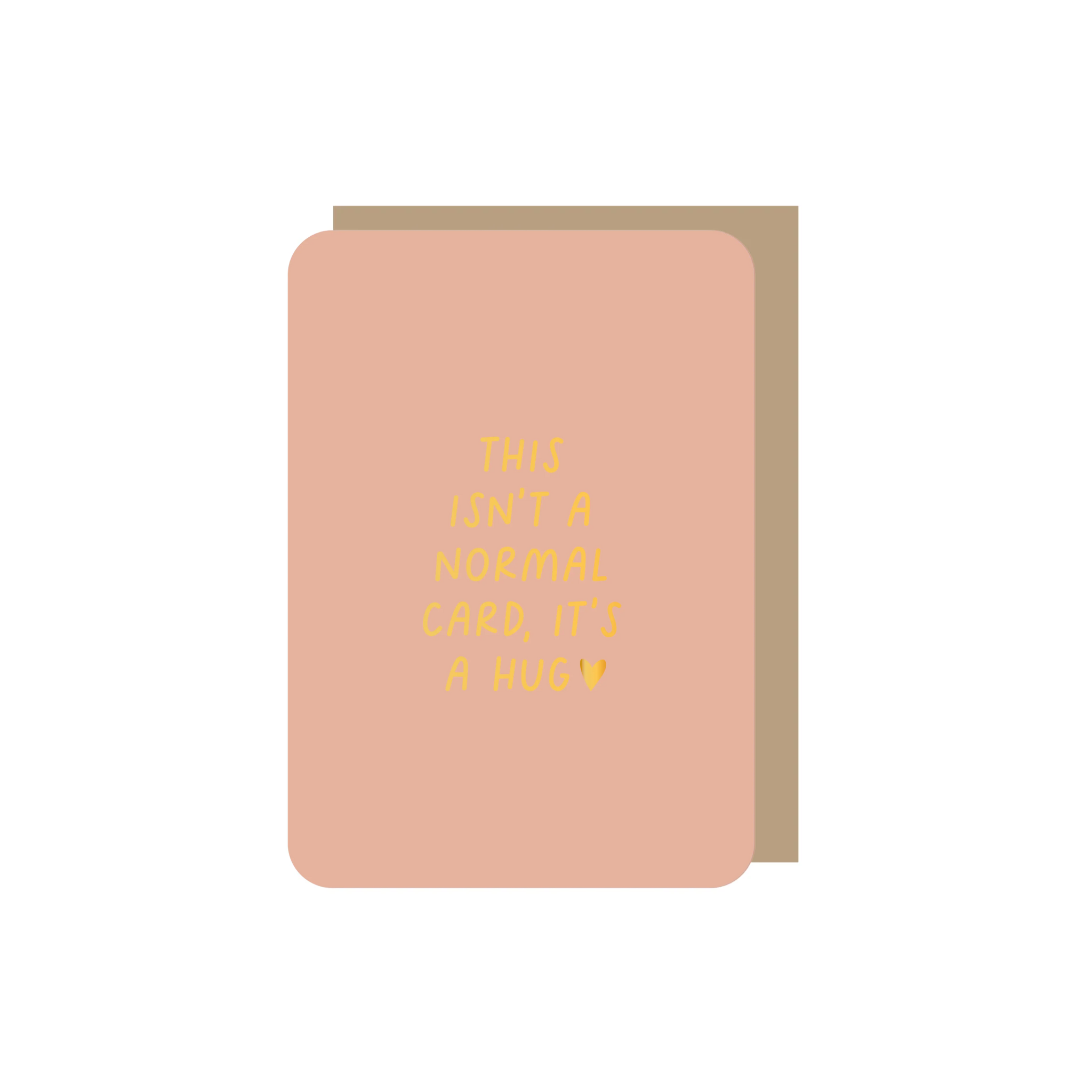 Enkele kaart | This isn't a normal card