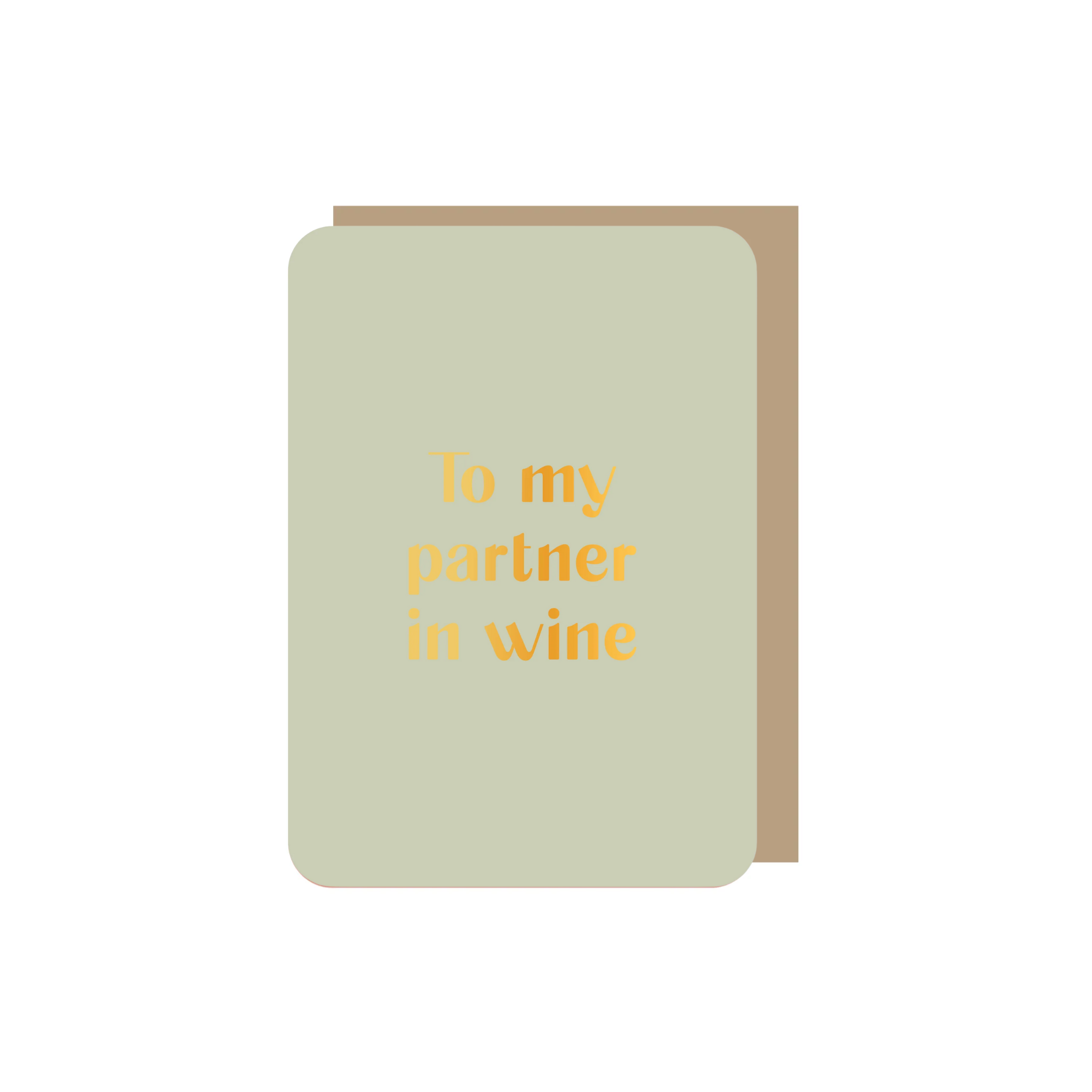Enkele kaart | Partner in wine