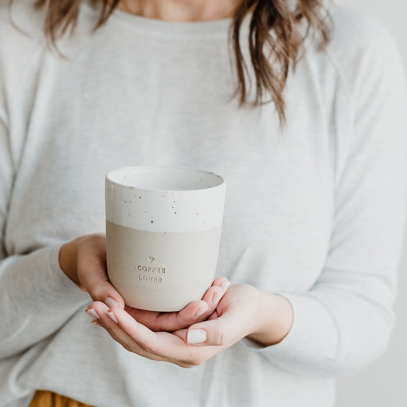 Handgemaakte mok | Coffee lover