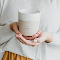 Handgemaakte mok | Coffee lover