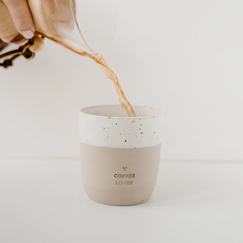Handgemaakte mok | Coffee lover