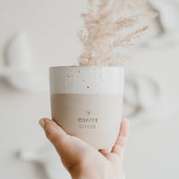 Handgemaakte mok | Coffee lover
