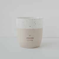 Handgemaakte mok | Coffee lover